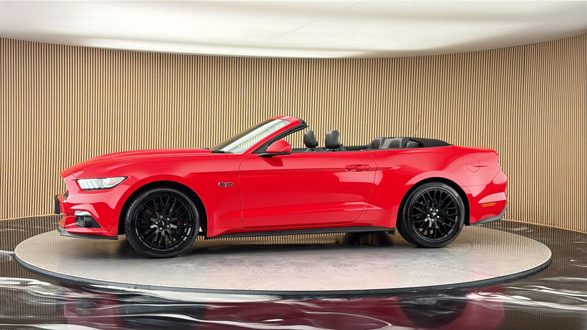 More views of Ford Mustang