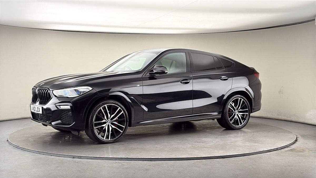 More views of BMW X6