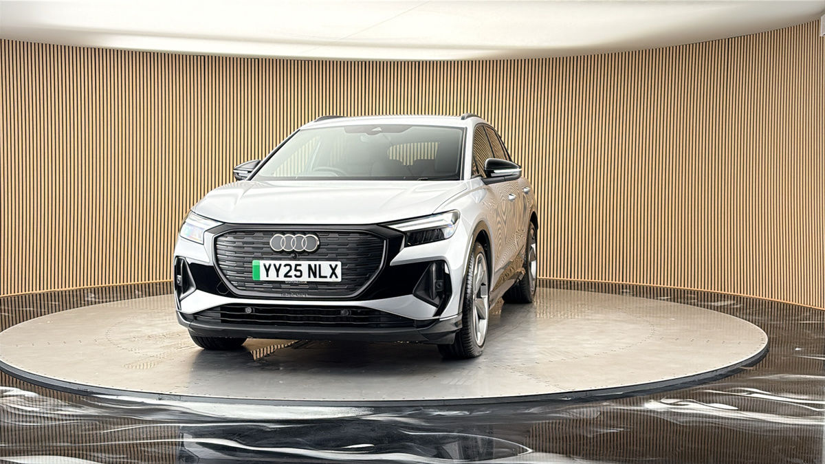 More views of Audi Q4 e-tron