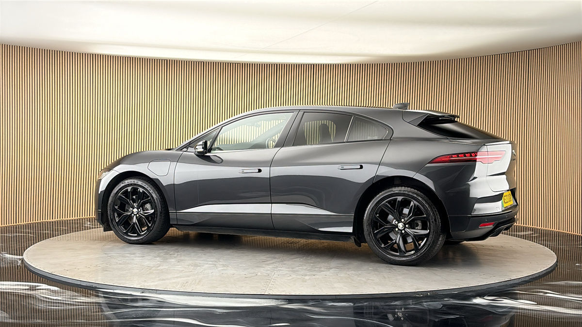 More views of Jaguar I-PACE