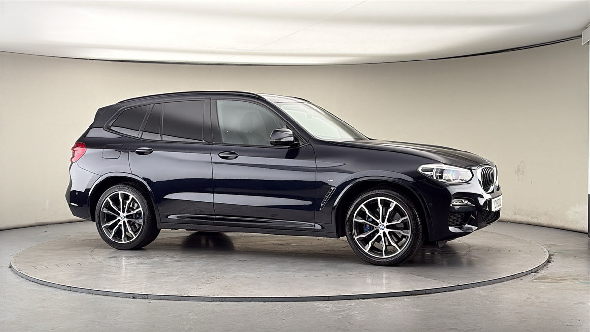 More views of BMW X3