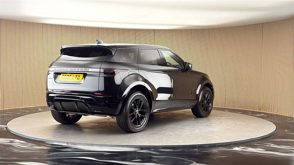 More views of Land Rover Range Rover Evoque