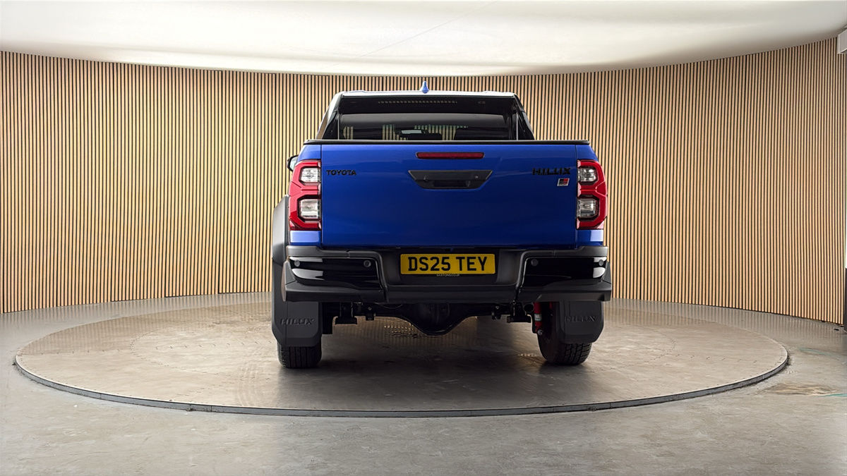 More views of Toyota Hilux