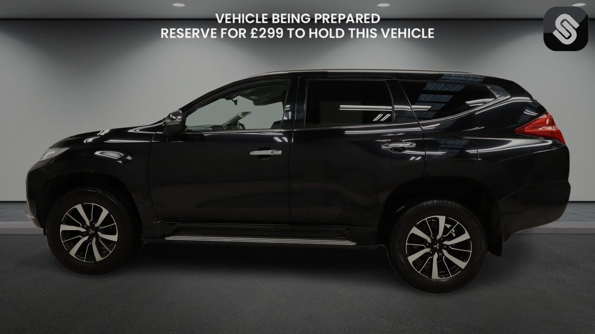 Mitsubishi Shogun Sport Image 6