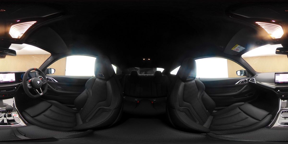 More views of BMW M4