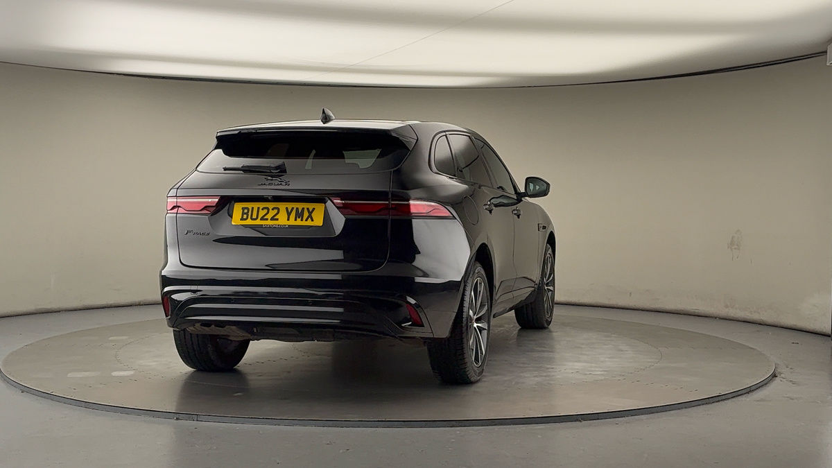 More views of Jaguar F-PACE