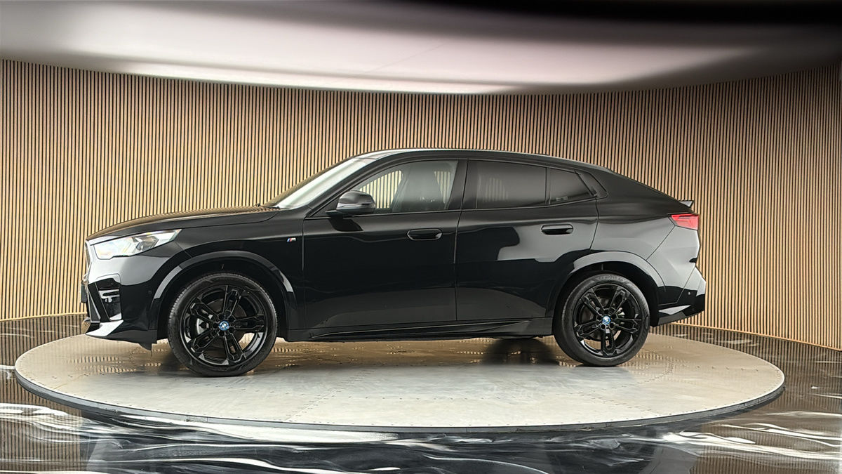 More views of BMW iX2