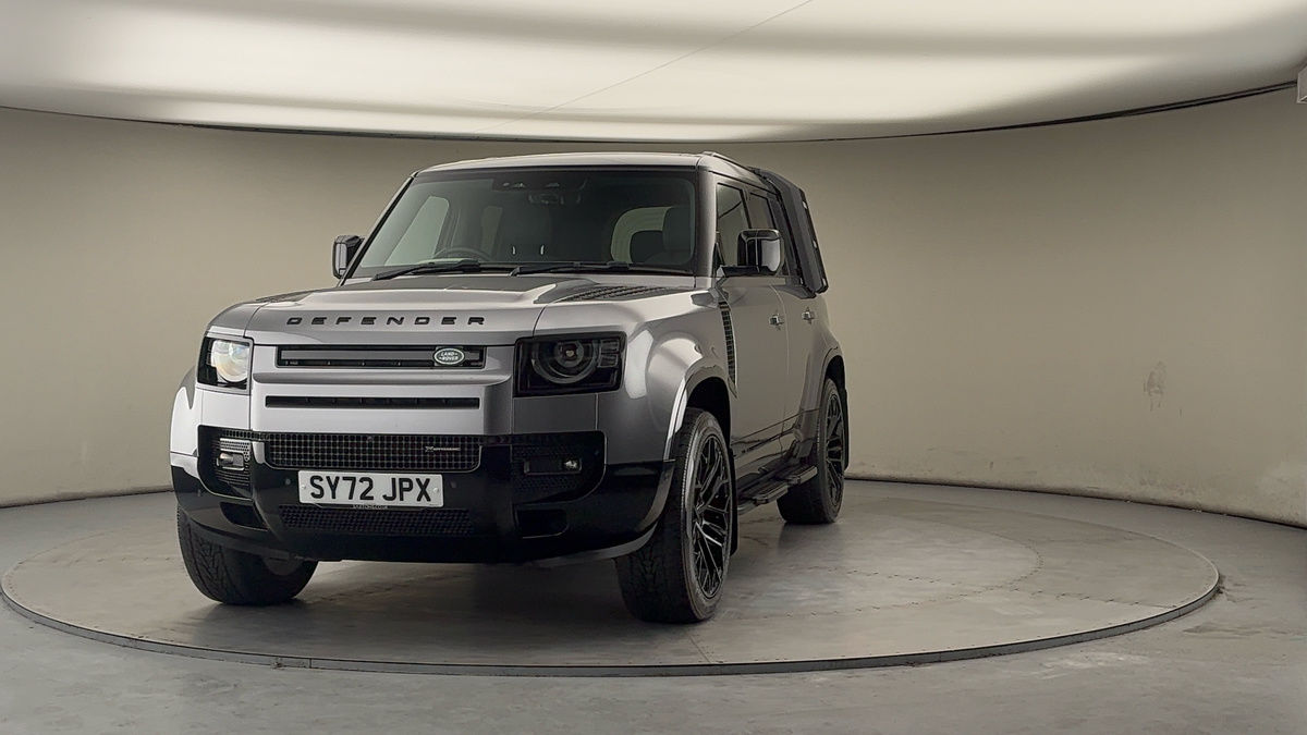 More views of Land Rover Defender 110