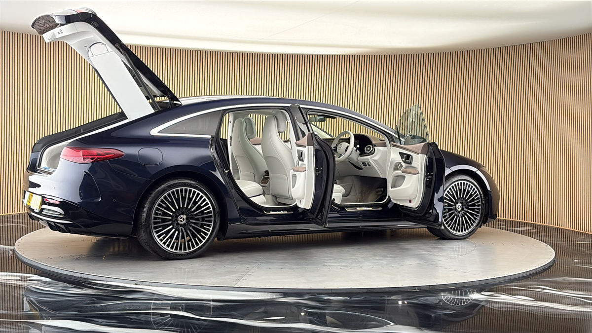More views of Mercedes-Benz EQS
