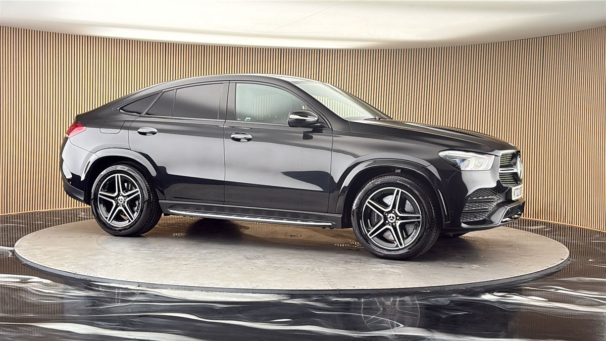 More views of Mercedes-Benz GLE