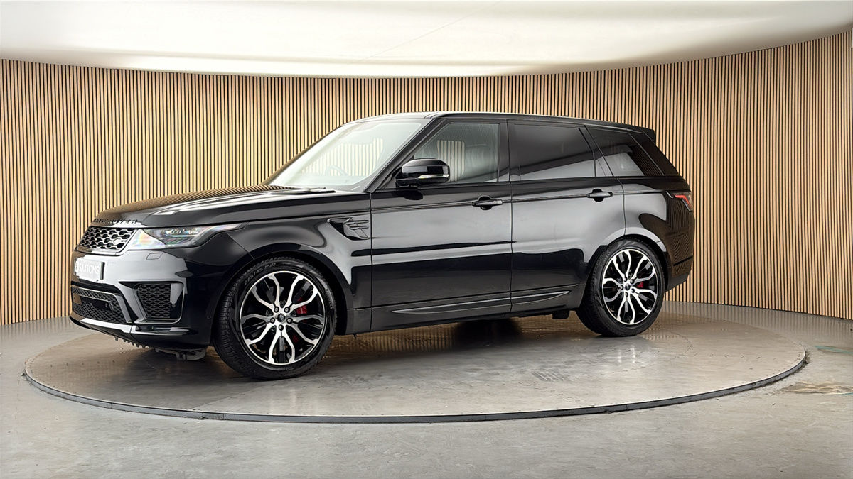 More views of Land Rover Range Rover Sport