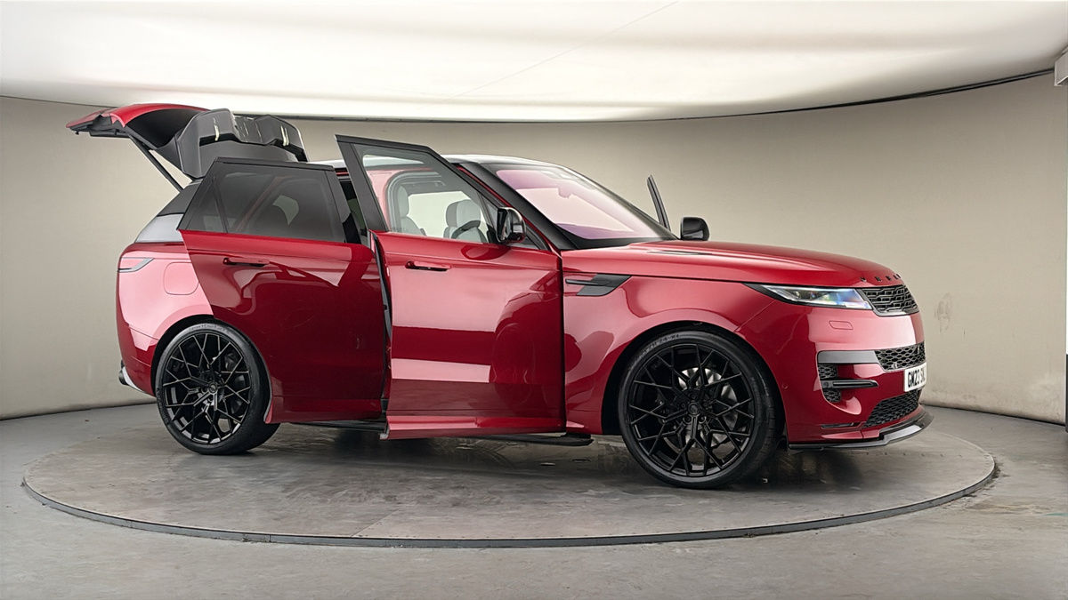 More views of Land Rover Range Rover Sport