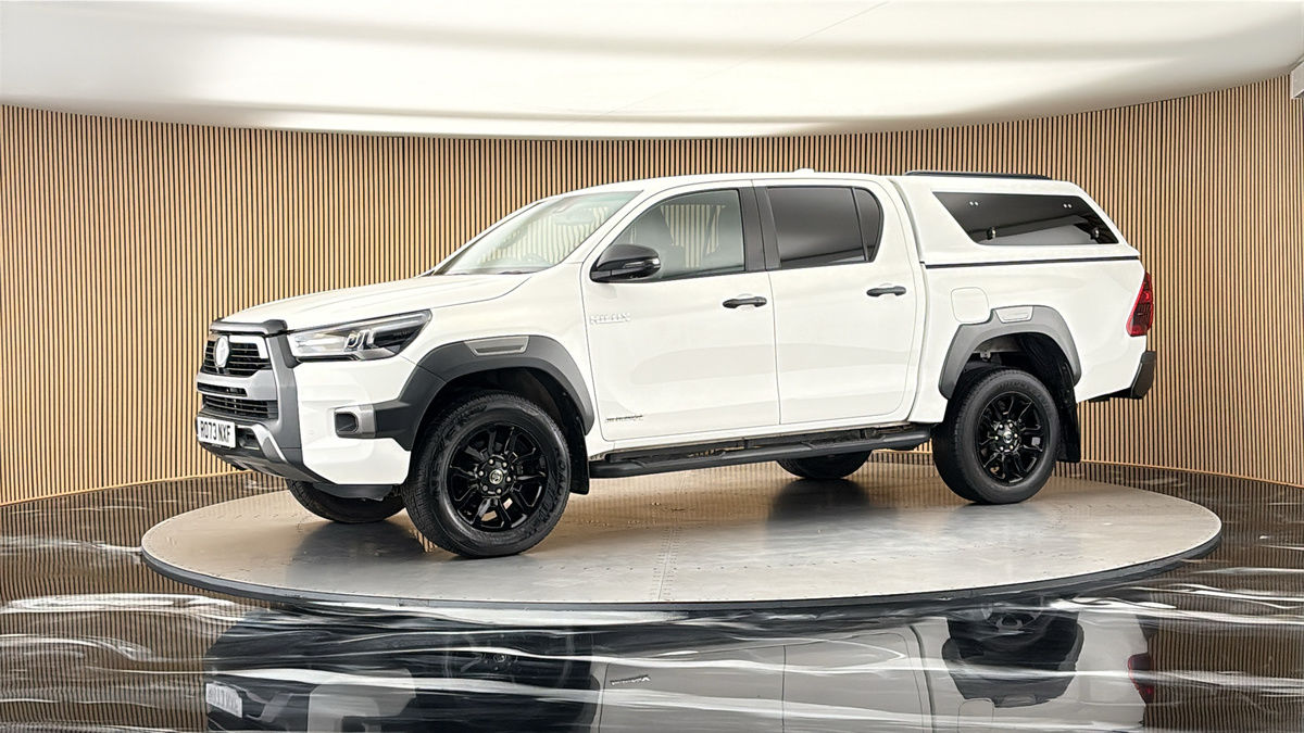 More views of Toyota Hilux
