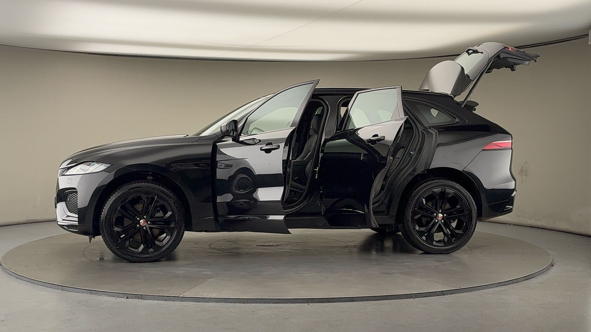 More views of Jaguar F-PACE