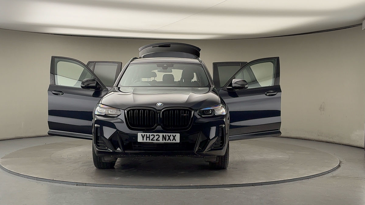 More views of BMW X3