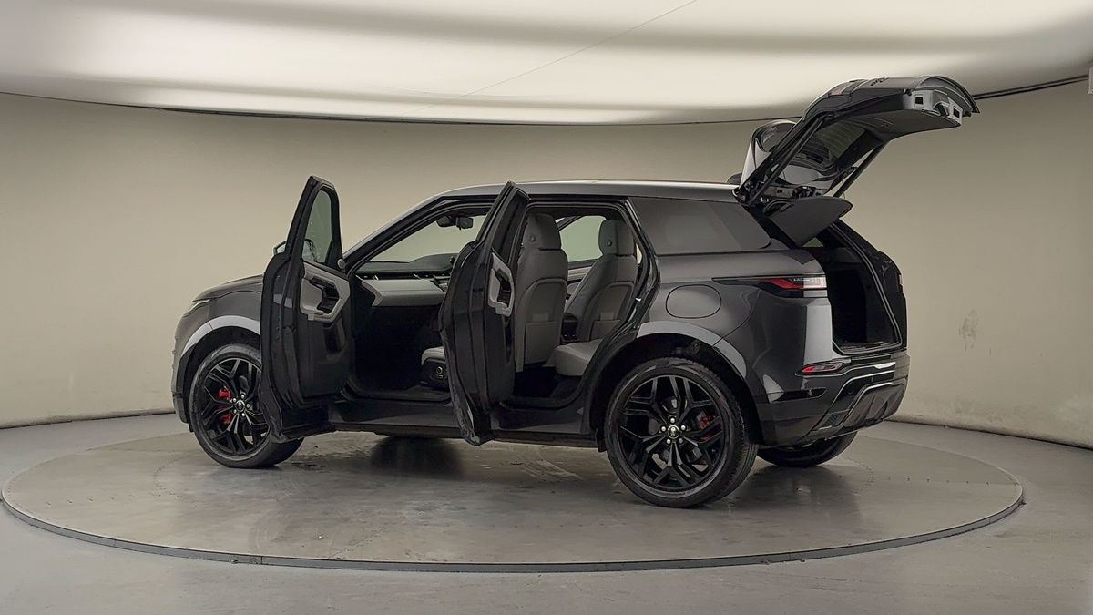 More views of Land Rover Range Rover Evoque