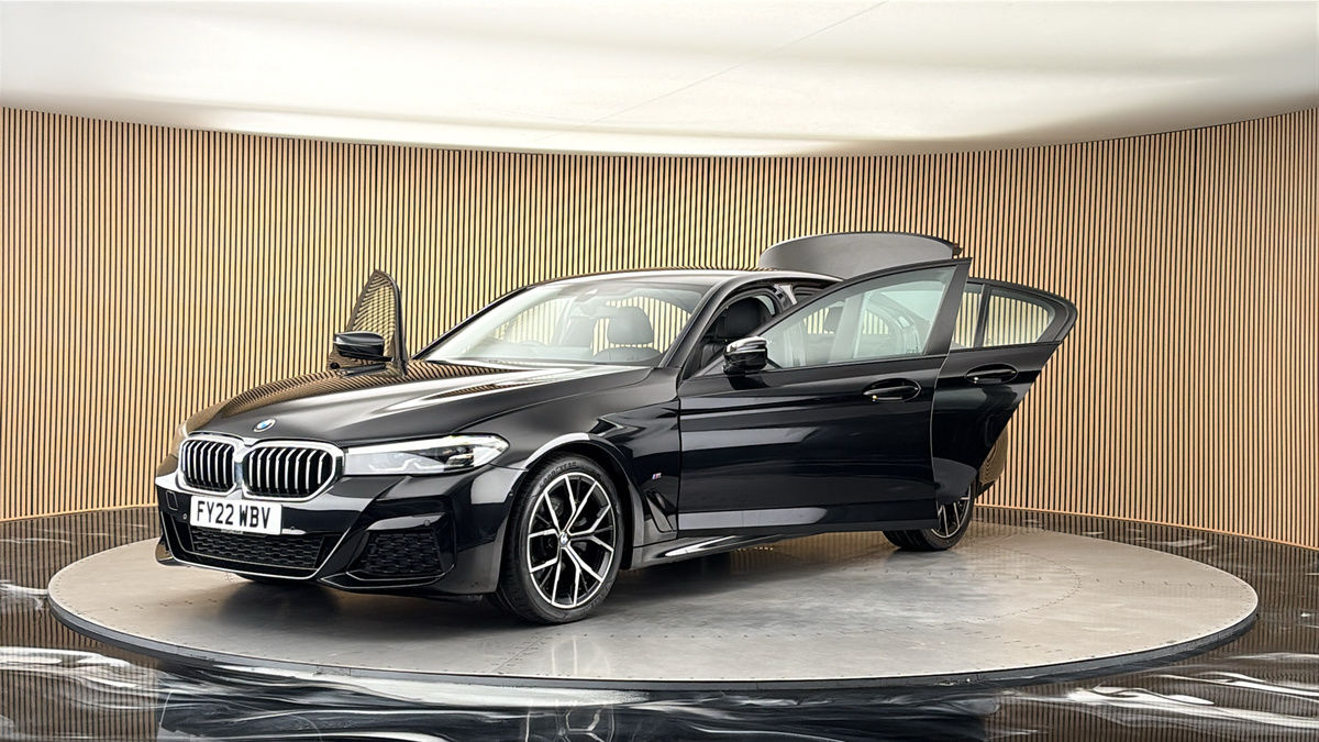 More views of BMW 5 Series