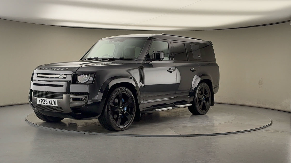 More views of Land Rover Defender 130