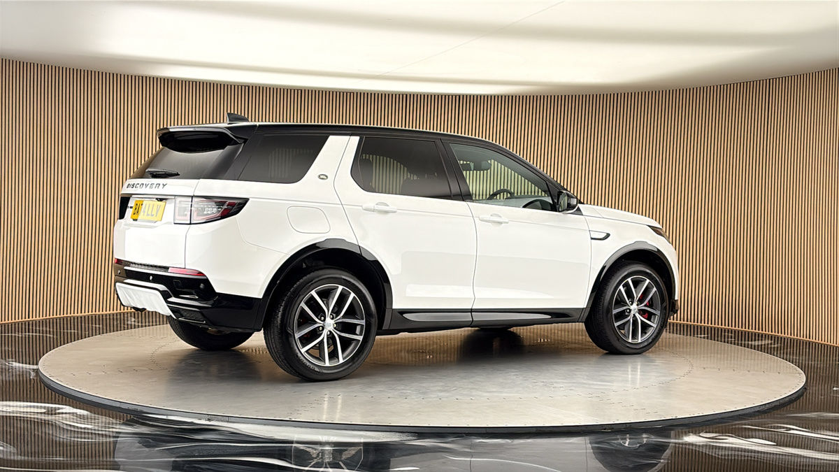More views of Land Rover Discovery Sport
