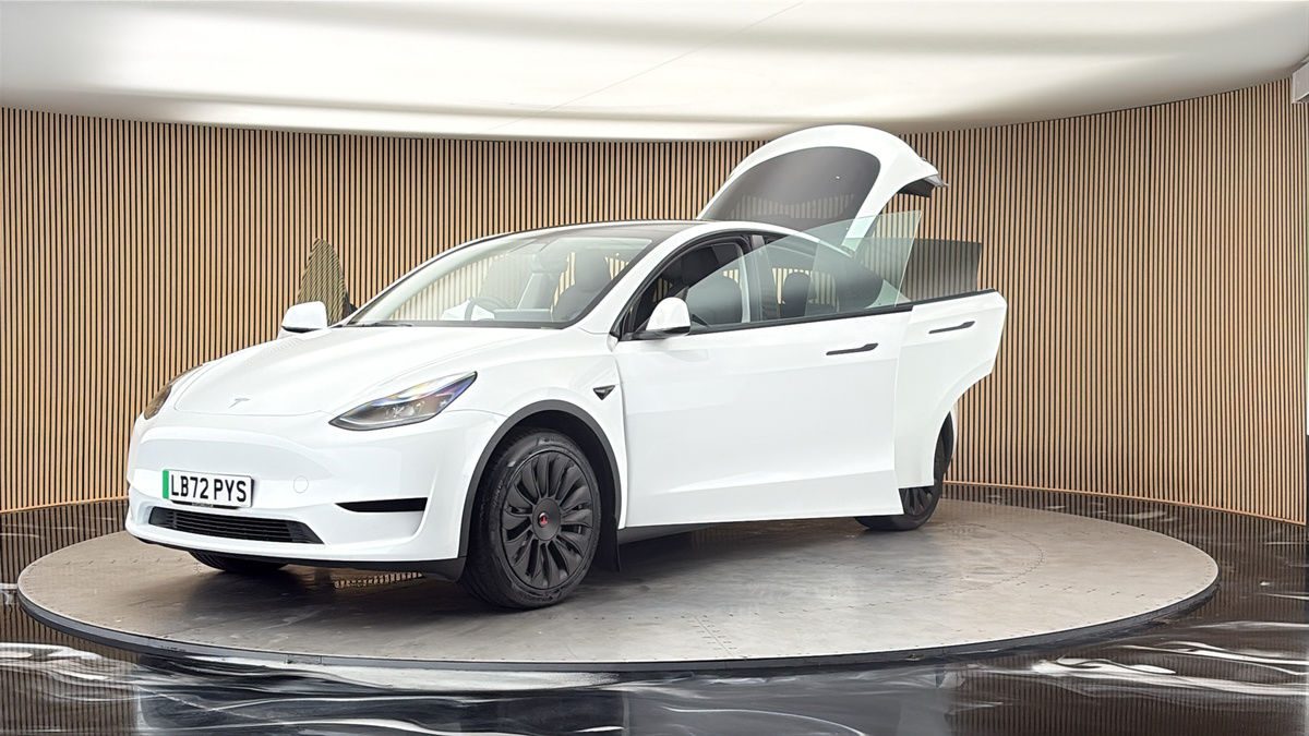 More views of Tesla Model Y