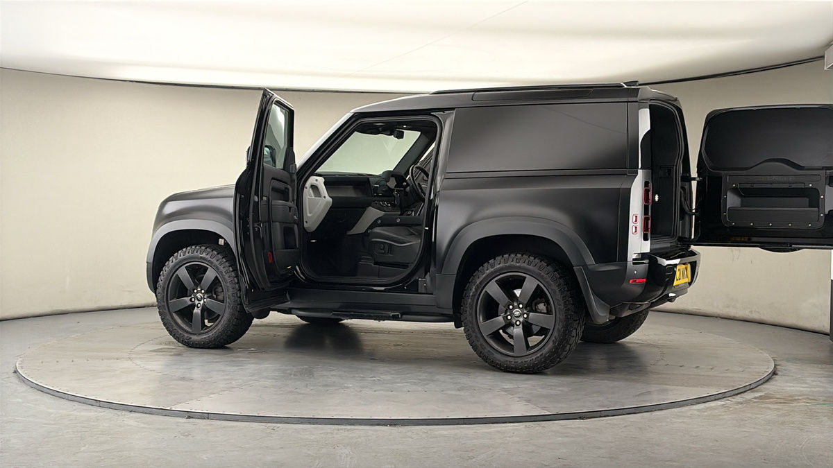 More views of Land Rover Defender 90