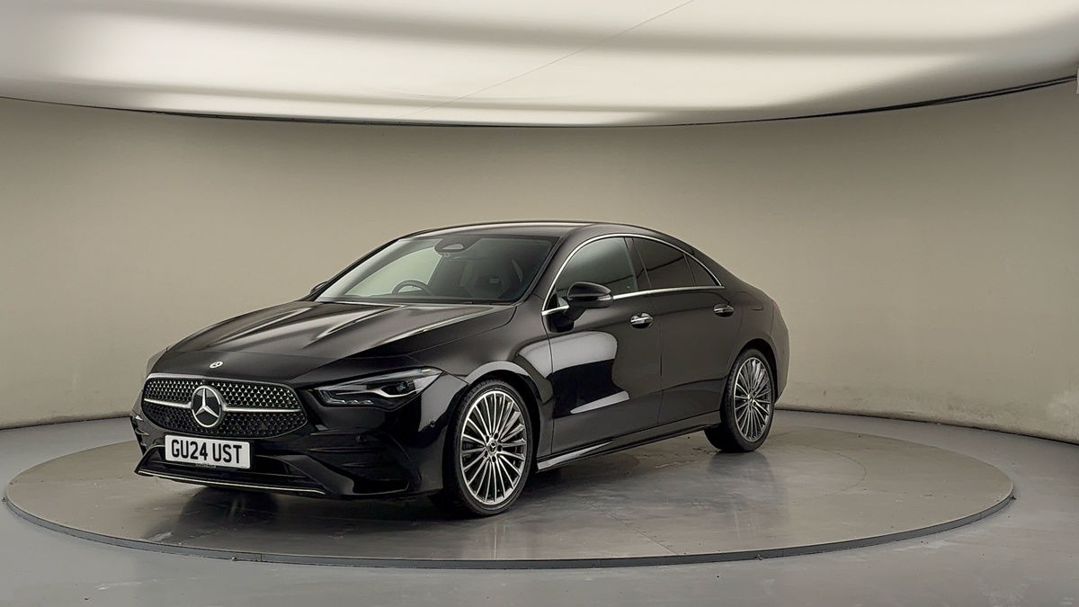 More views of Mercedes-Benz CLA