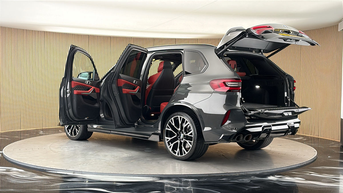 More views of BMW X5 M