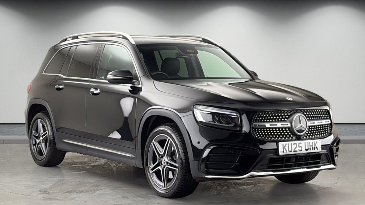 Mercedes-Benz GLB Sticky Header Image