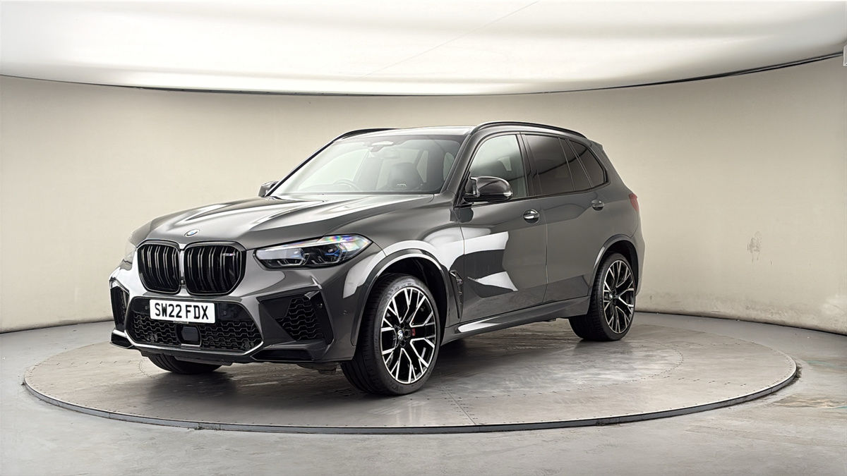 More views of BMW X5 M