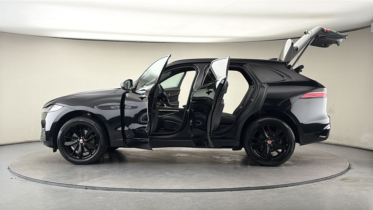 More views of Jaguar F-PACE