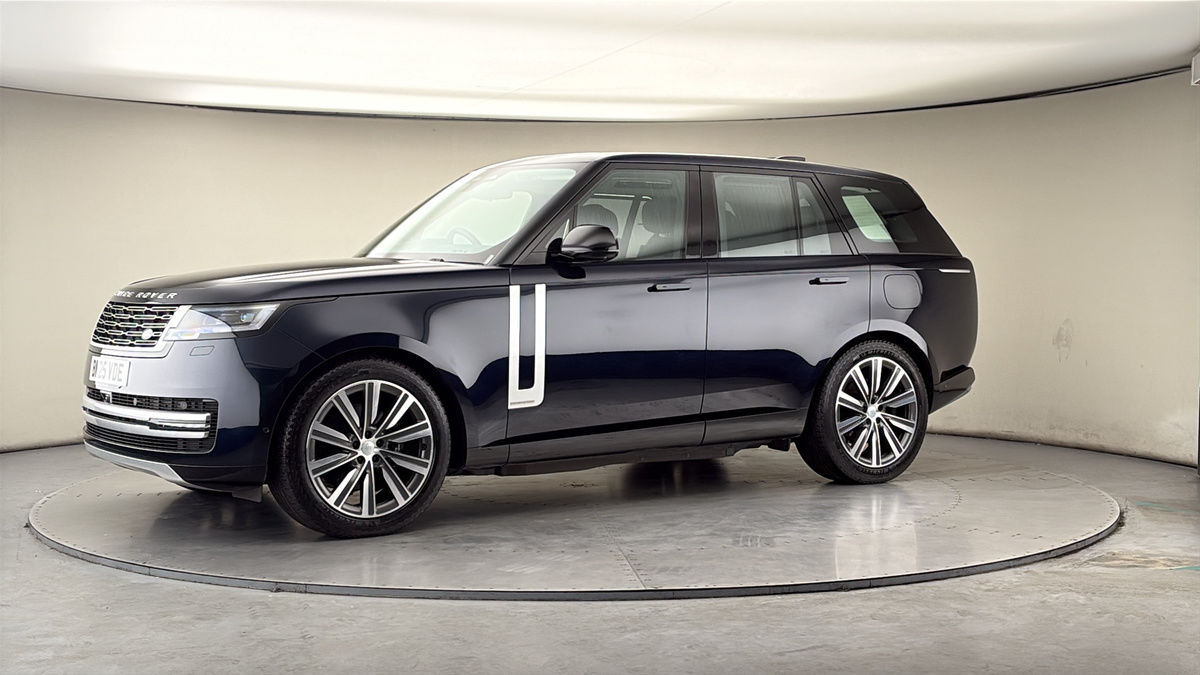 More views of Land Rover Range Rover