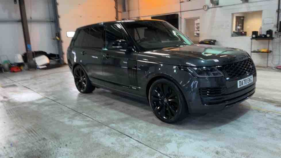 More views of Land Rover Range Rover