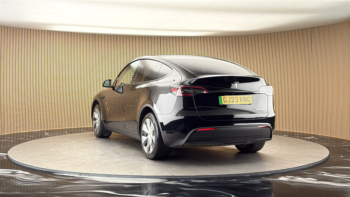More views of Tesla Model Y