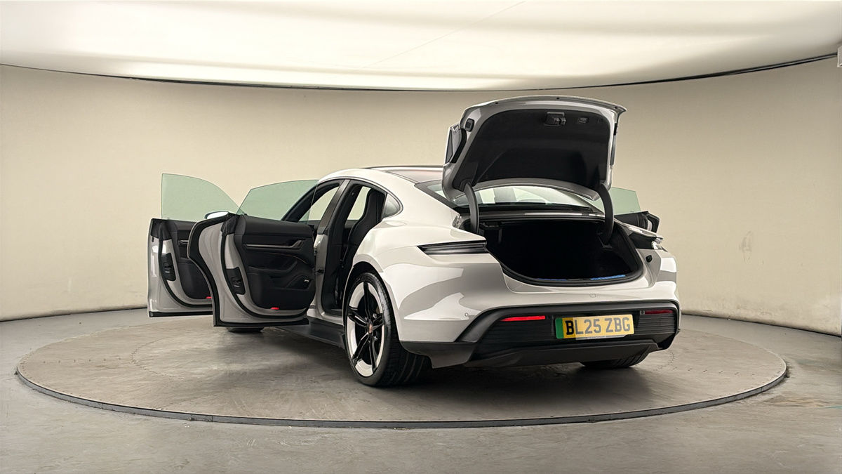 More views of Porsche Taycan