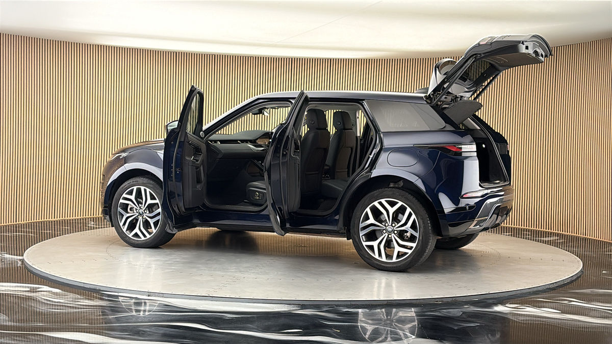 More views of Land Rover Range Rover Evoque