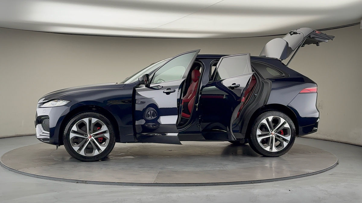 More views of Jaguar F-PACE