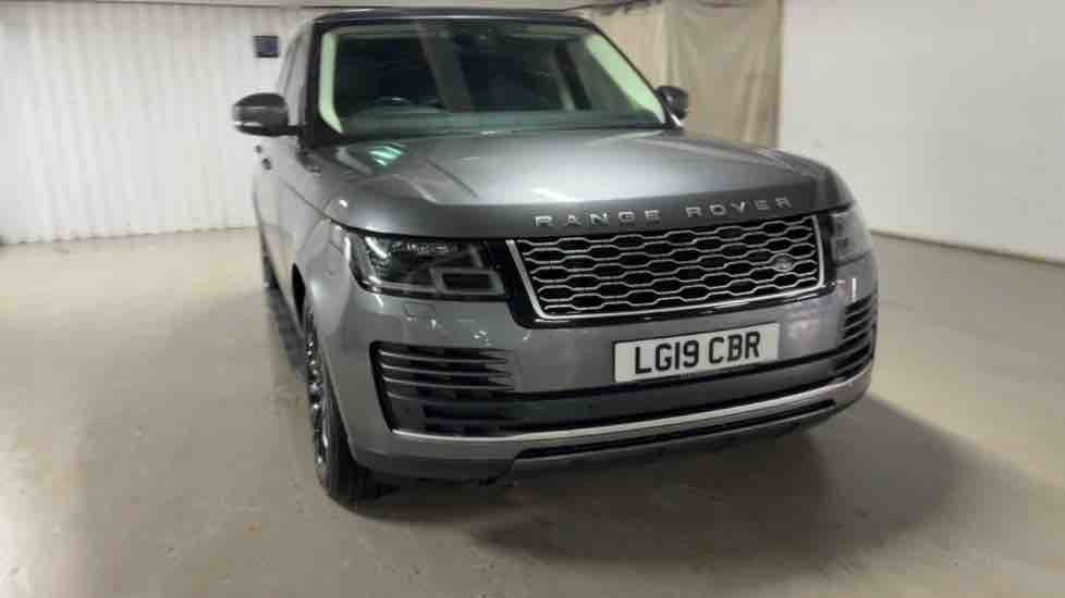 More views of Land Rover Range Rover