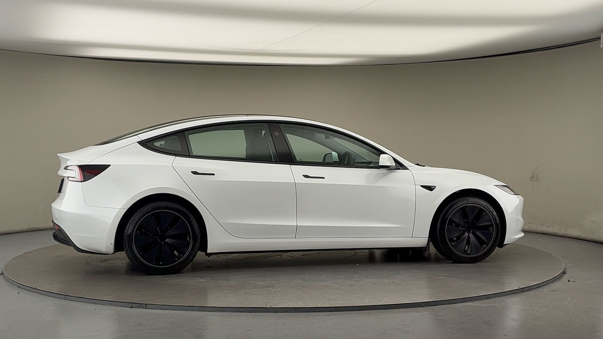 More views of Tesla Model 3