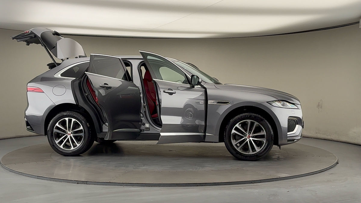 More views of Jaguar F-PACE