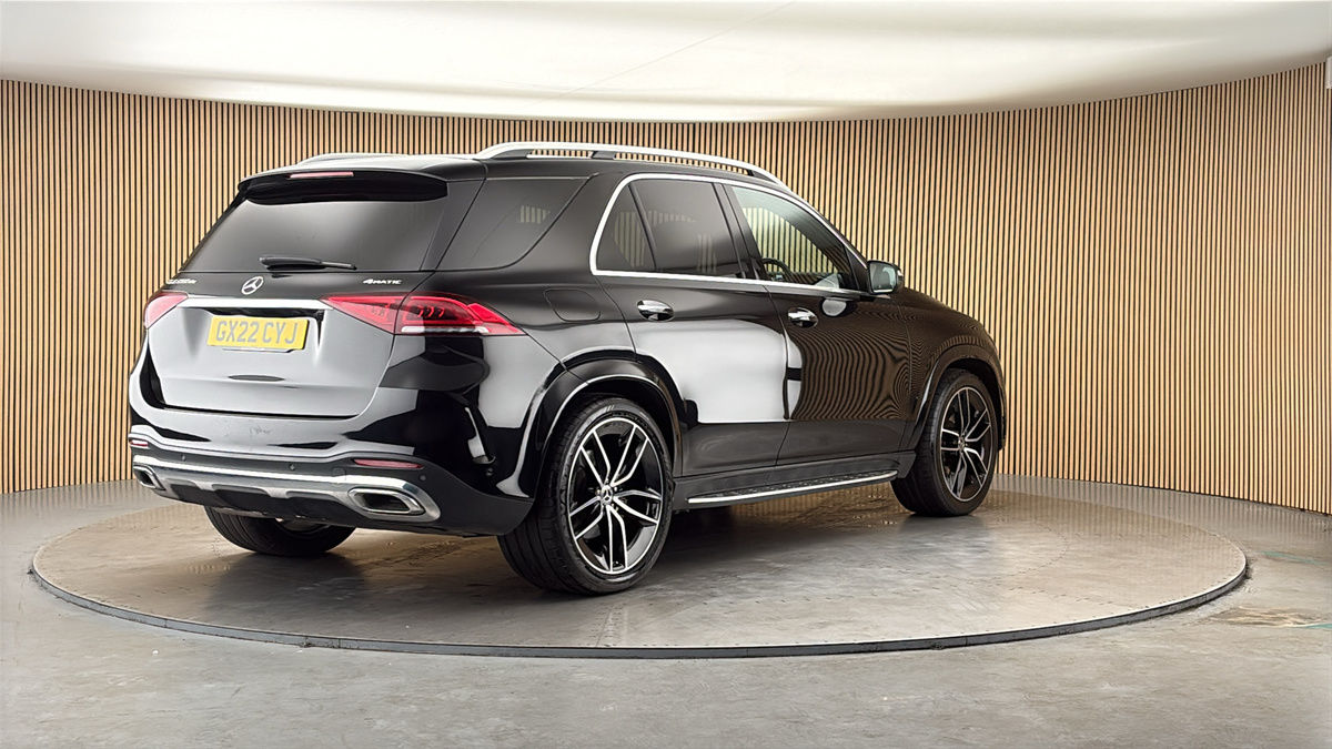 More views of Mercedes-Benz GLE