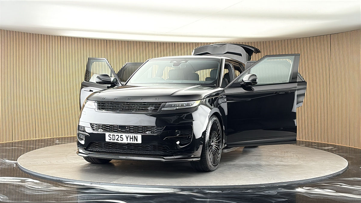 More views of Land Rover Range Rover Sport