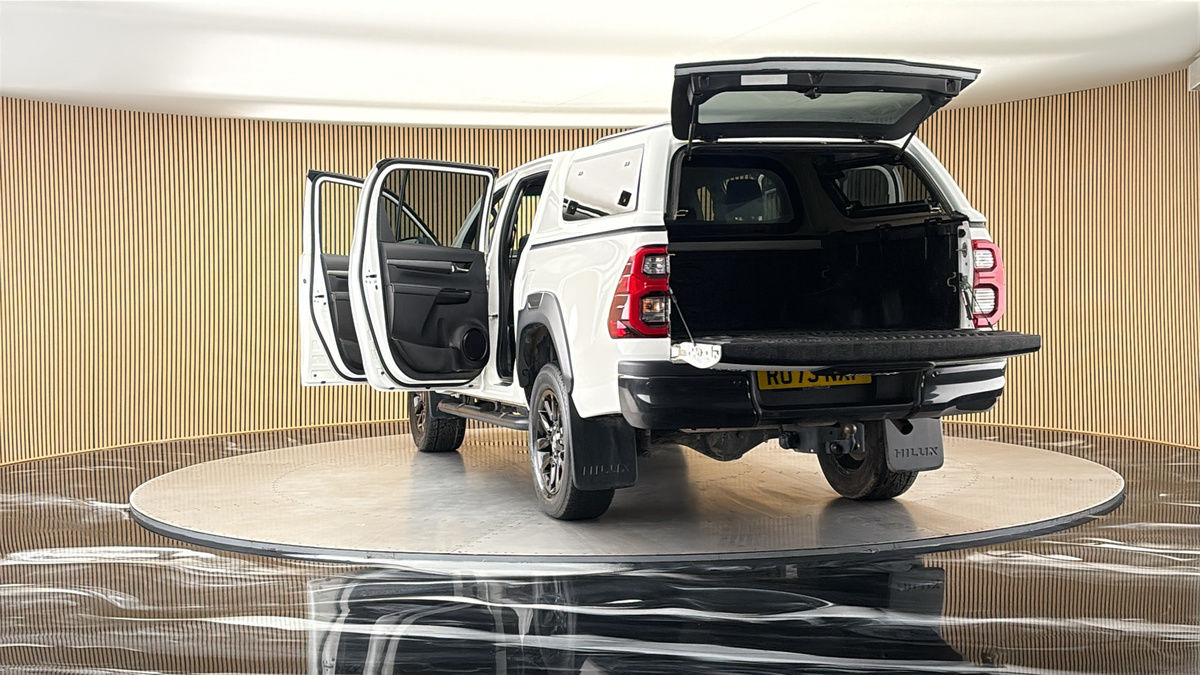 More views of Toyota Hilux