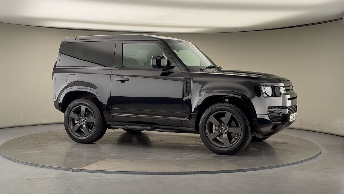 More views of Land Rover Defender 90