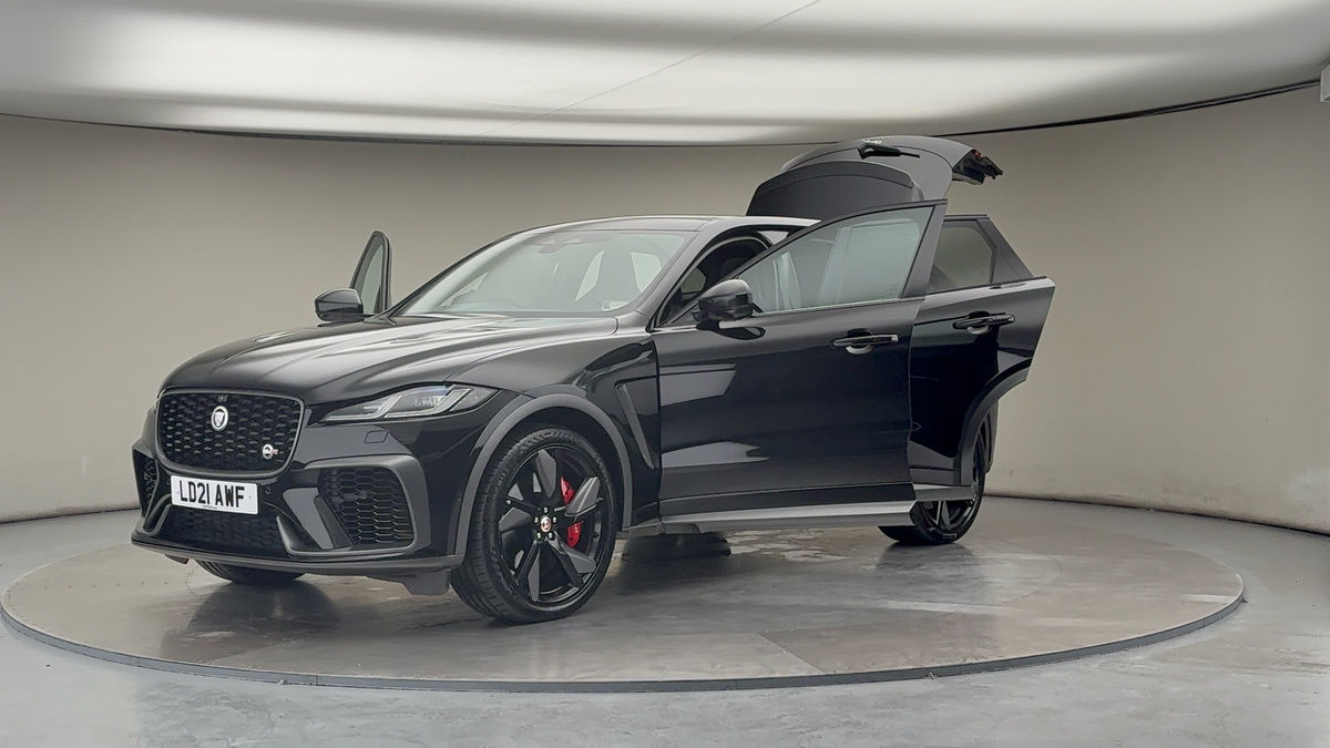More views of Jaguar F-PACE