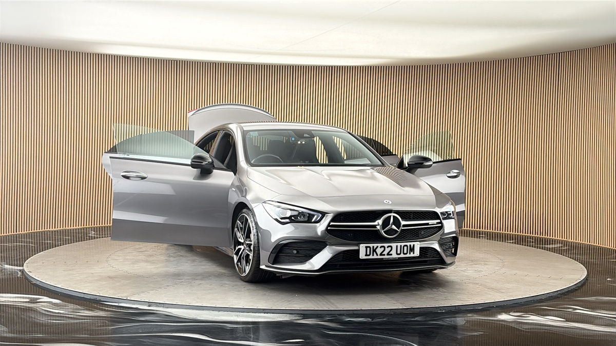 More views of Mercedes-Benz CLA
