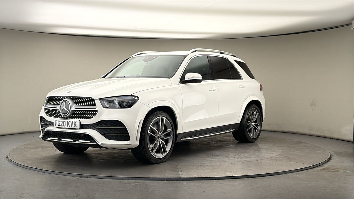 More views of Mercedes-Benz GLE