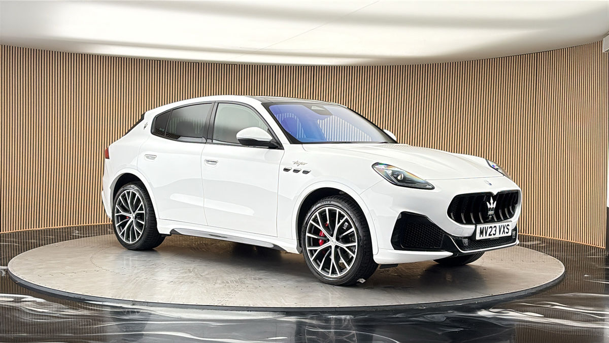 More views of Maserati Grecale