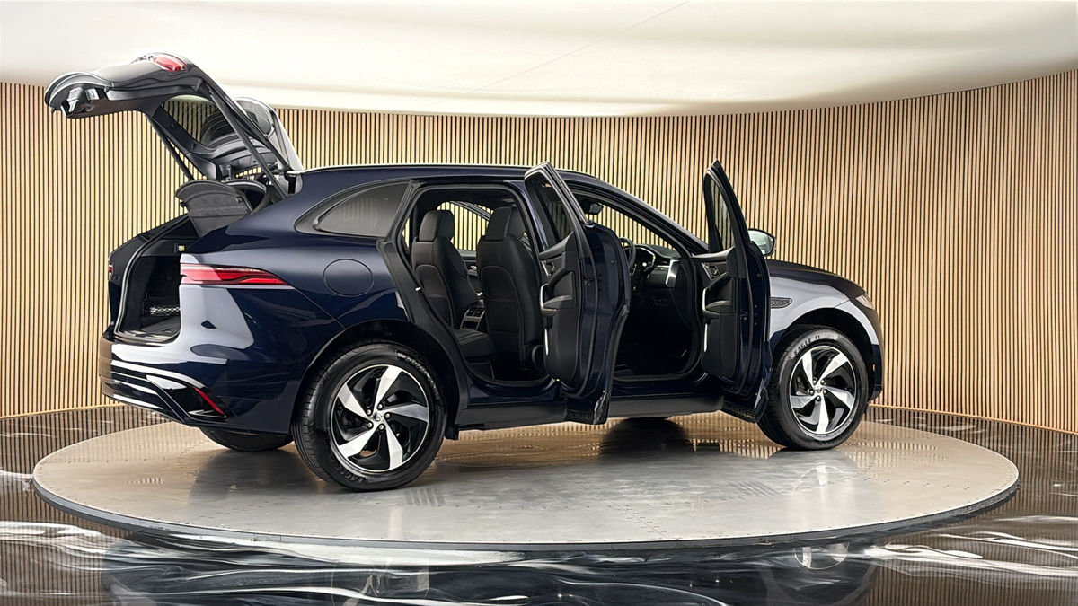 More views of Jaguar F-PACE