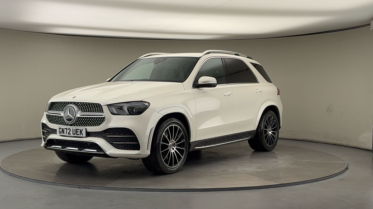 More views of Mercedes-Benz GLE