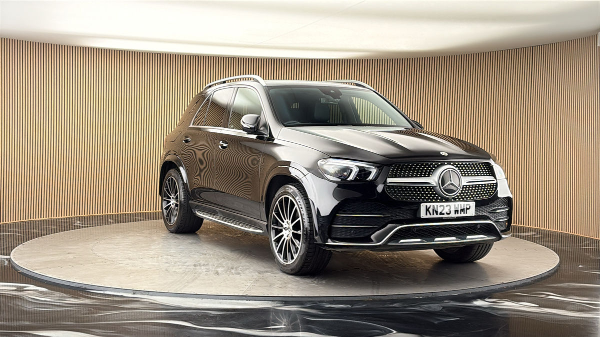 More views of Mercedes-Benz GLE